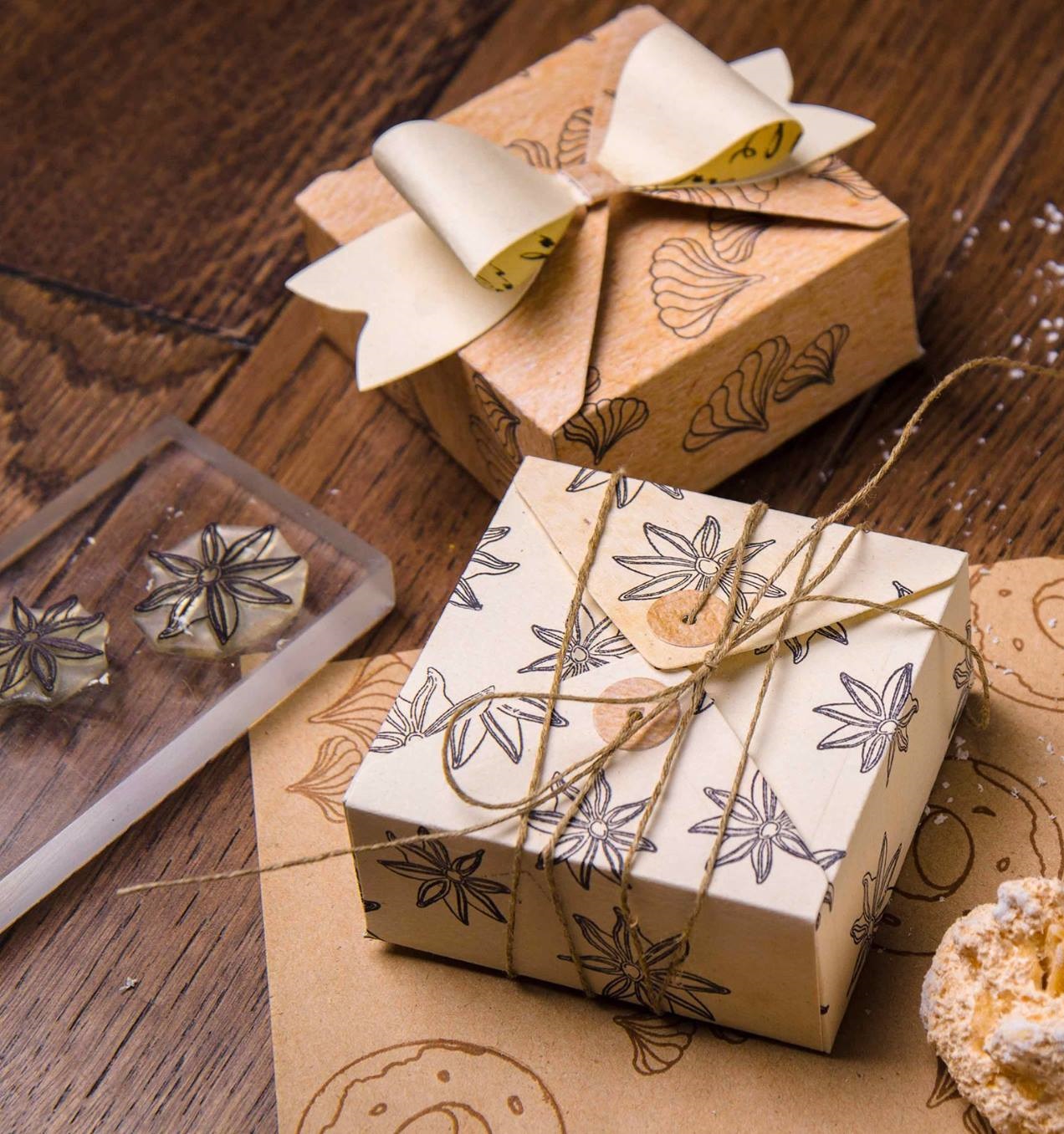 {SR217} Stamp Set "Star anise"