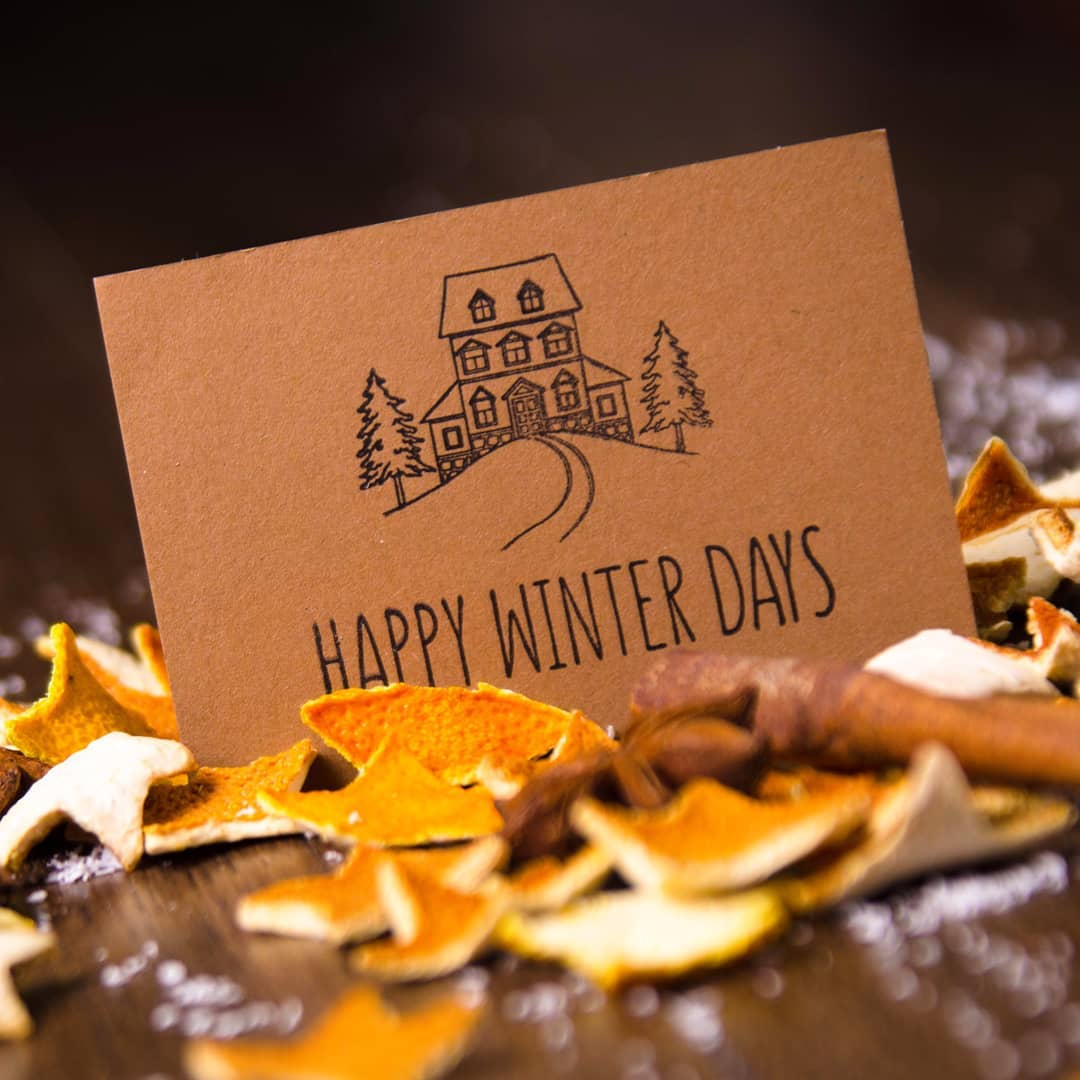 {TA134} Stamp Set "WINTER IS COMING..."