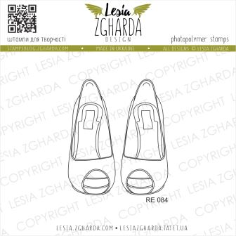 {RE084} Stamp "Sandals"