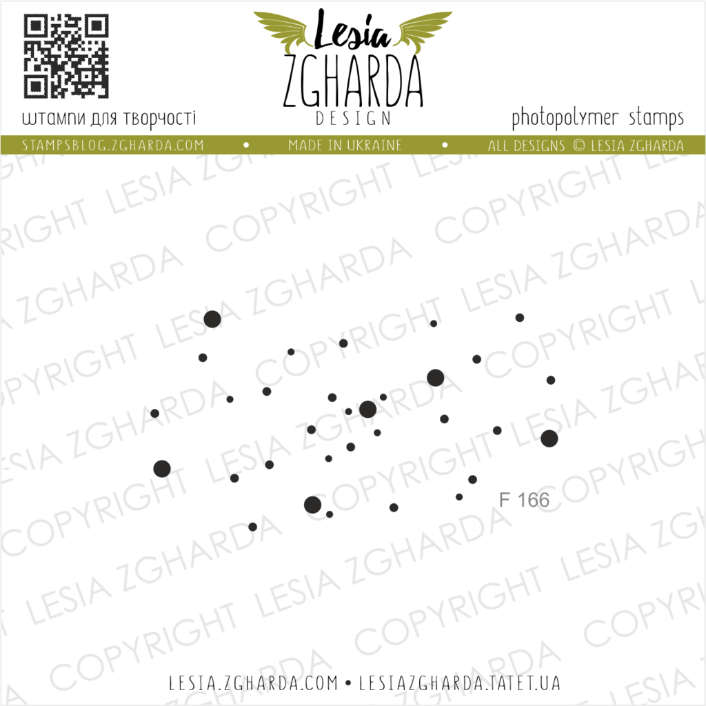 Image - Twinkling stars stamp or round snowflakes background stamp by Lesia Zgharda clear stamps