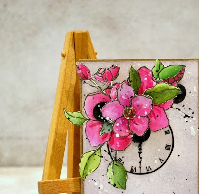 {FL194} Stamp Set "Cherry blossom small"