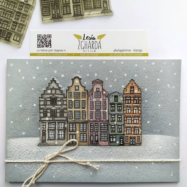 {M018} Stamp "Amsterdam"