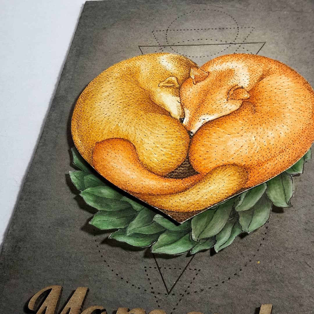 {P012} Stamp "Geometric abstraction"