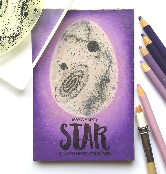 {TA142} Stamp Set "STAR..."
