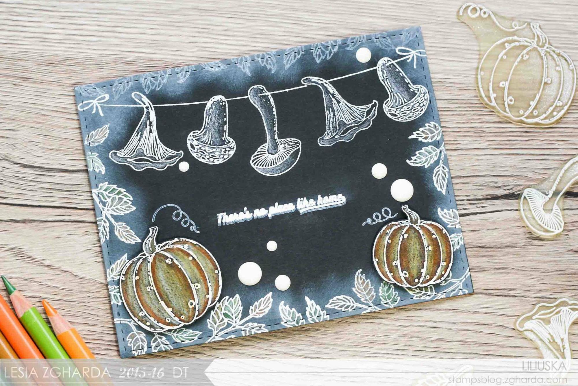 {FL167b} Stamp Set "Mushrooms (Inversion)"
