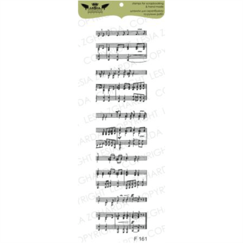 {F161} Stamp "Notes (vertical)"