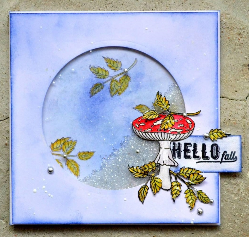 {FL168} Stamp "TOADSTOOL"