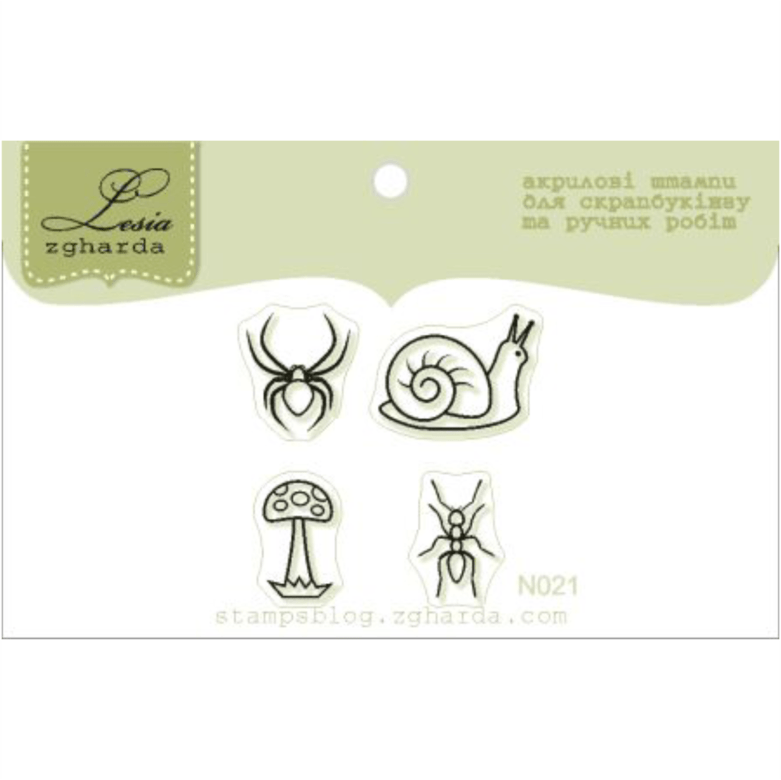 {N021} Stamp Set