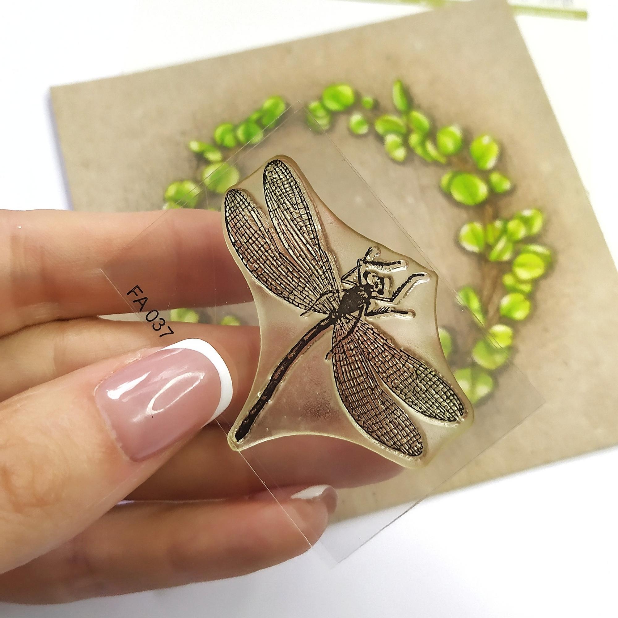 {FA037} Stamp "Dragonfly"