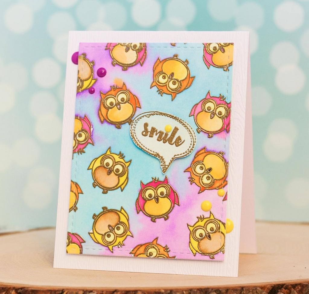 {FA092} Stamp ''Owlet''