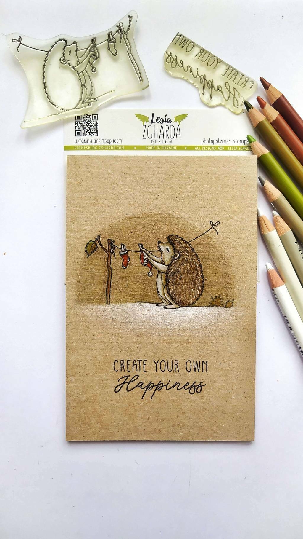 {FA086} Stamp ''Hedgehog''