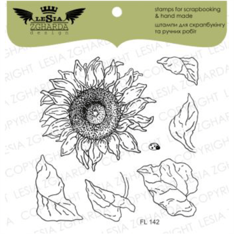 {FL142} Stamp set ''Sunflower''