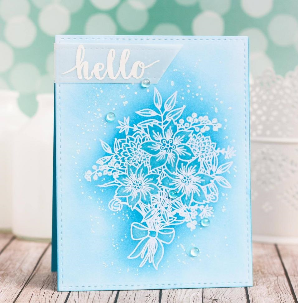 {FL143} Stamp ''Bouquet''