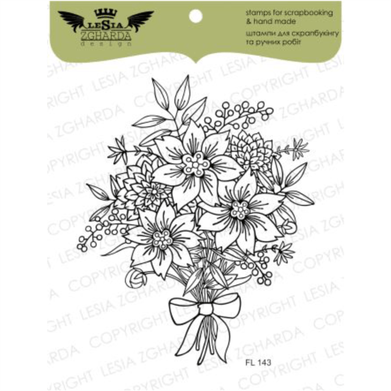 {FL143} Stamp ''Bouquet''
