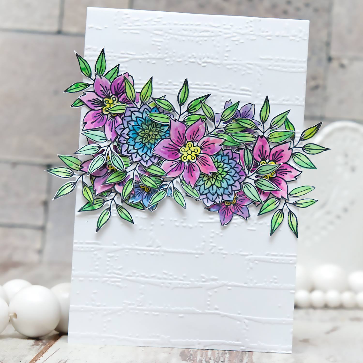 {FL144} Stamp set ''Bouquet''