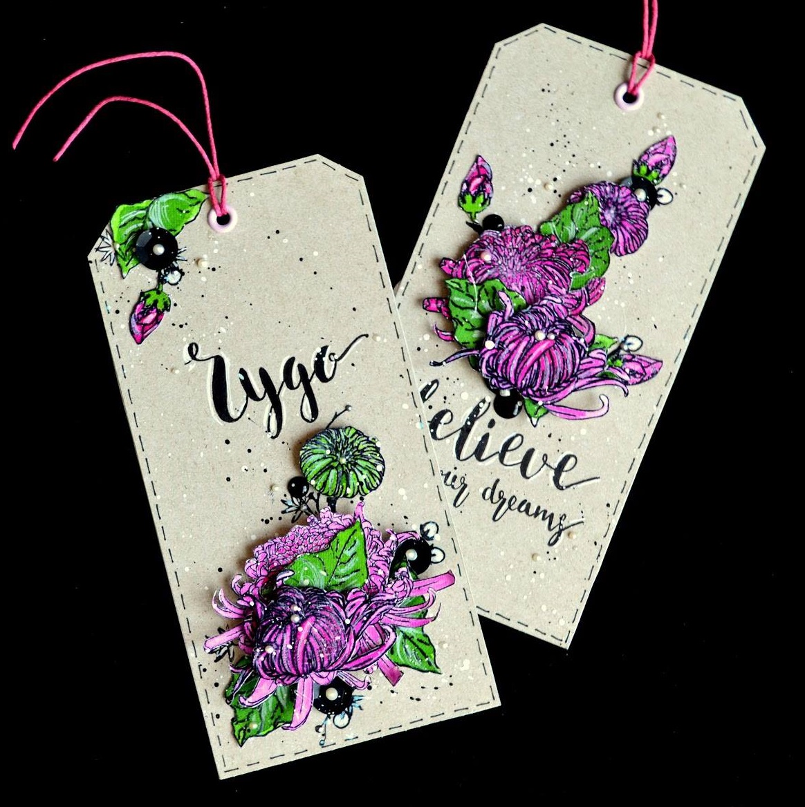 {FL147} Stamp set ''Georgina''