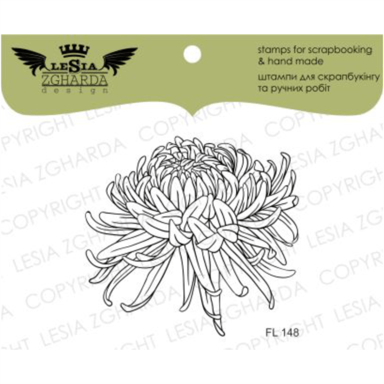 {FL148} Stamp ''Georgina''