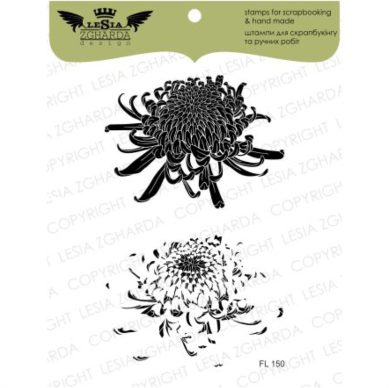 {FL150} Stamp set ''Dahlia flowers''