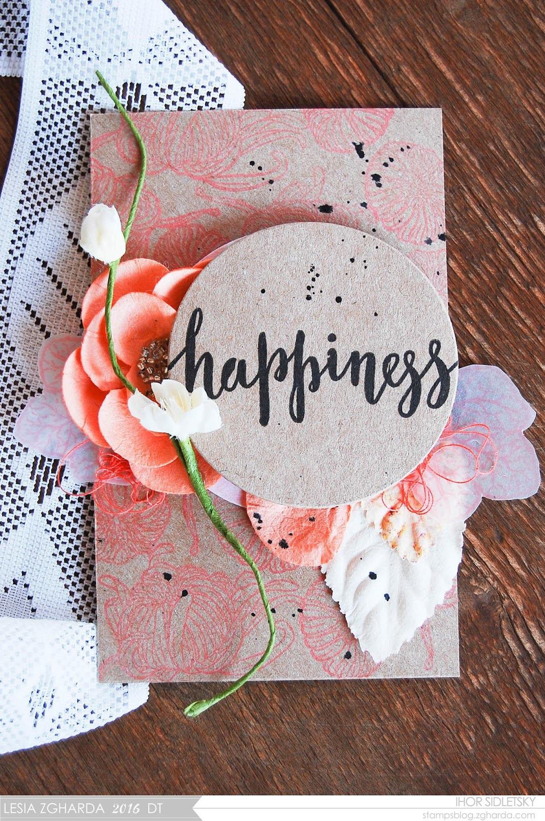 {TA113} Stamp ''Heppiness''