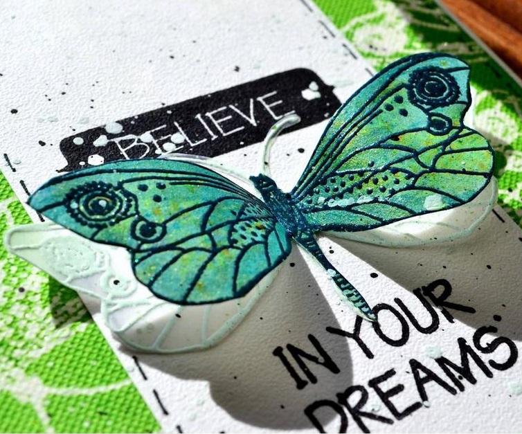 {FA080} Stamp "Butterfly"