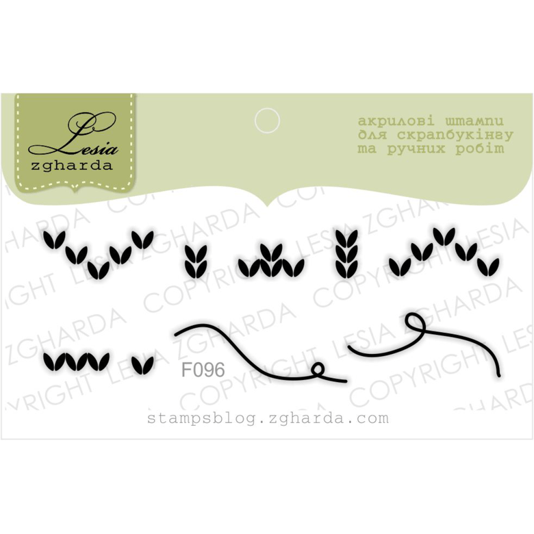 {F096} Stamp Set "Knitting"