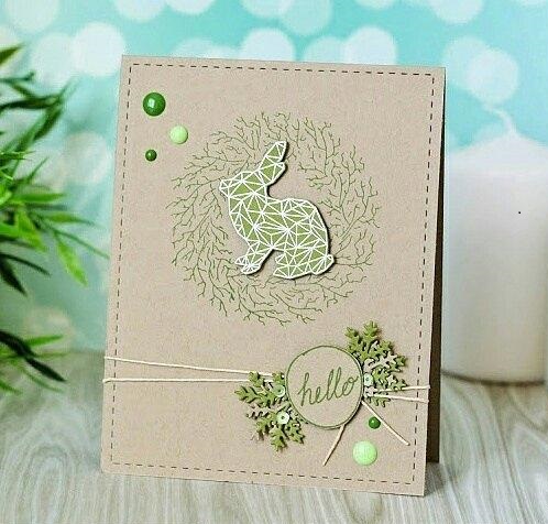 {FA062} Stamp Set "Bunny"