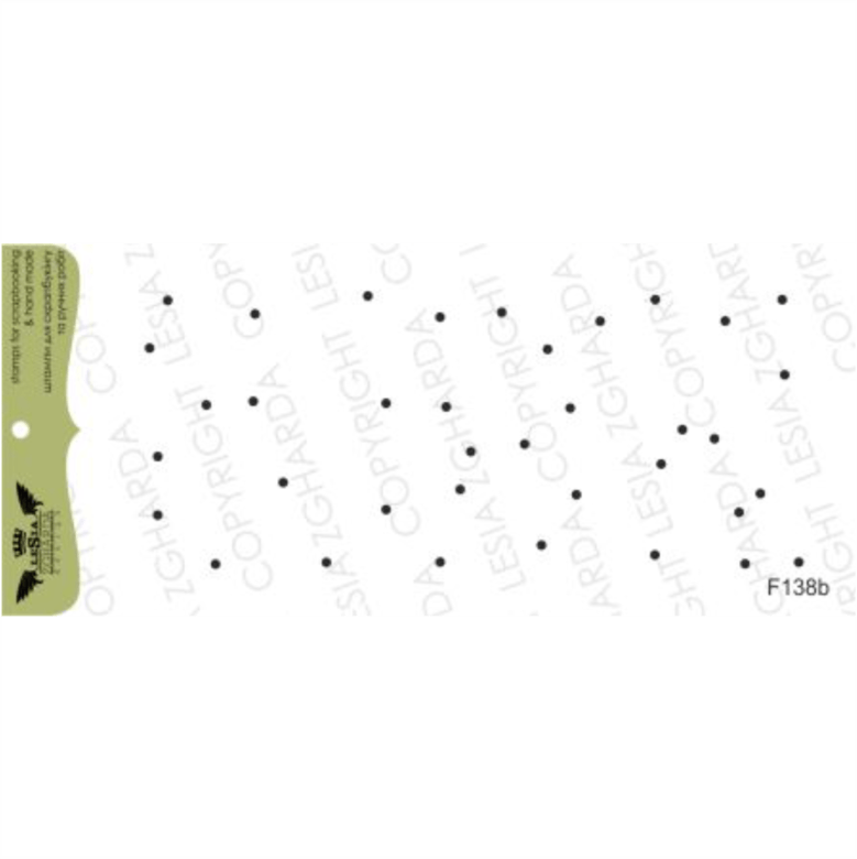 {F138b} Stamp "Snowfall"