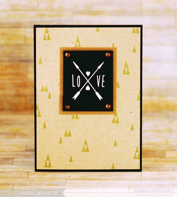 {TA077} Stamp "LOVE"