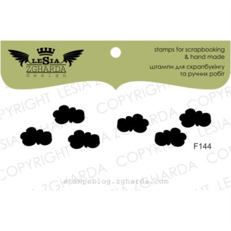 {F144} Stamp "Clouds"