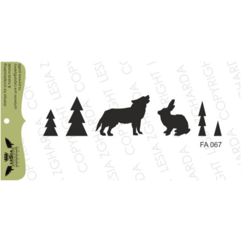 {FA067} Stamp Set "Forest"