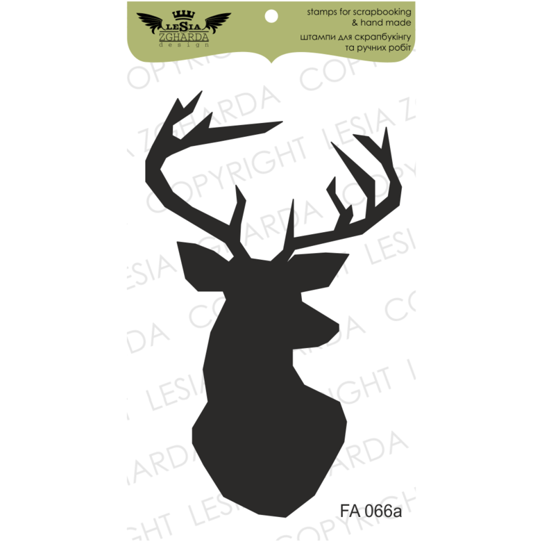 {FA066a} Stamp "Deer"