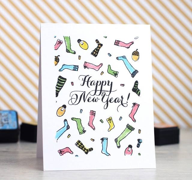 {SR190} Stamp Set "Socks"