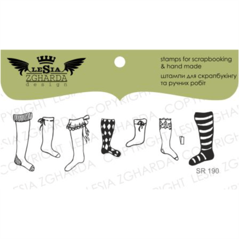 {SR190} Stamp Set "Socks"