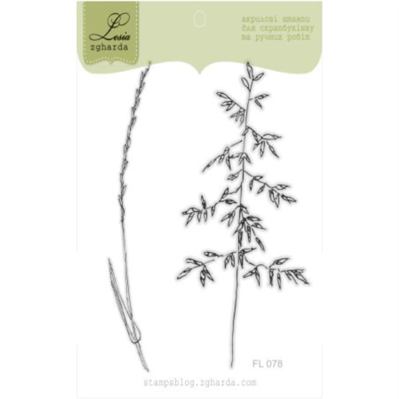 {FL078} Stamp Set "Grass"