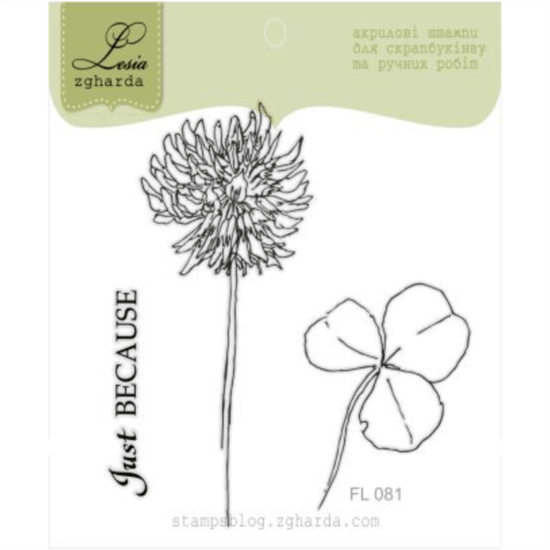 {FL081} Stamp Set "Clover"