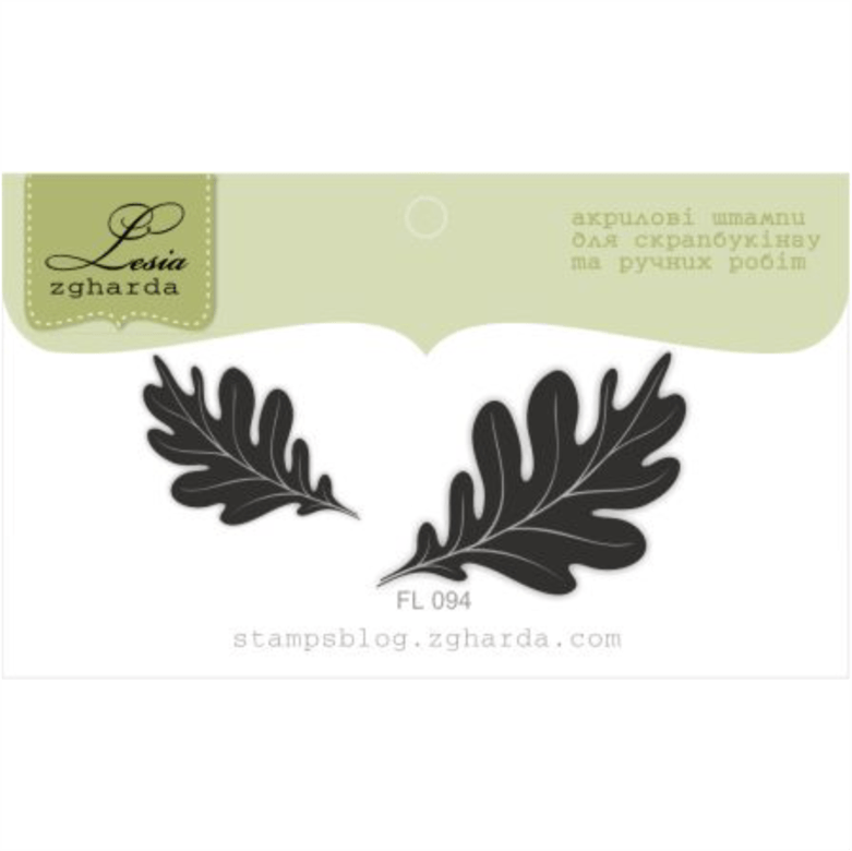 {FL094} Stamp Set "Oak's leaves (small)"