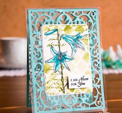 {FL083} Stemp Set "Lily"