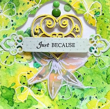 {FL084b} Stemp Set "Lily's flower"