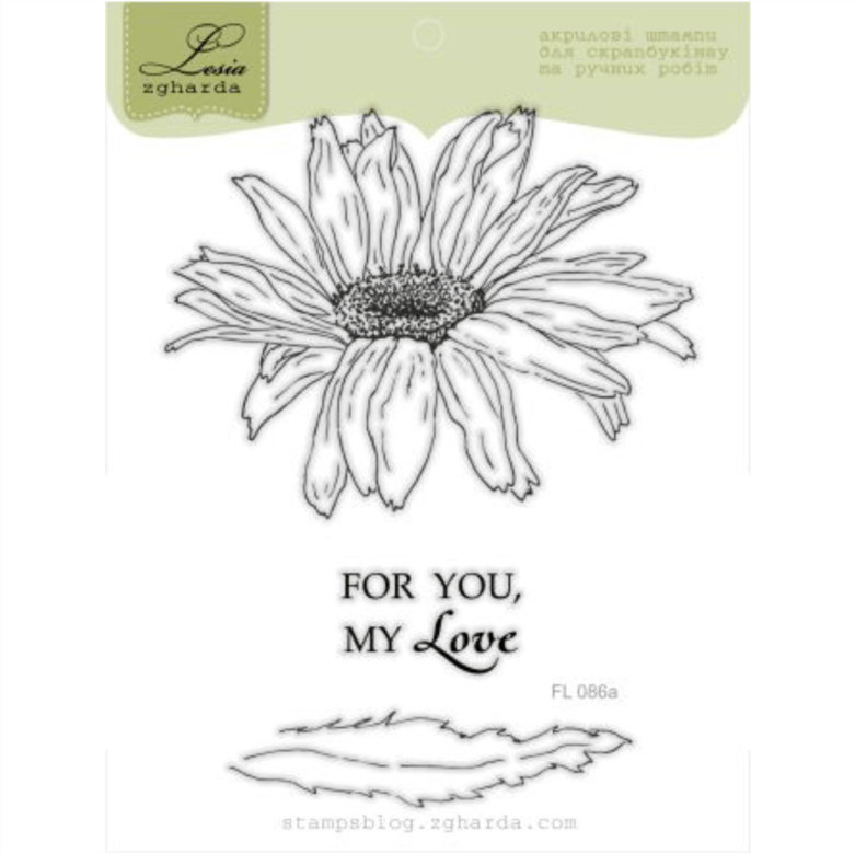 {FL086a} Stamp Set "Chamomile large"