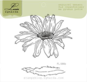 {FL086b} Stamp Set "Chamomile small"