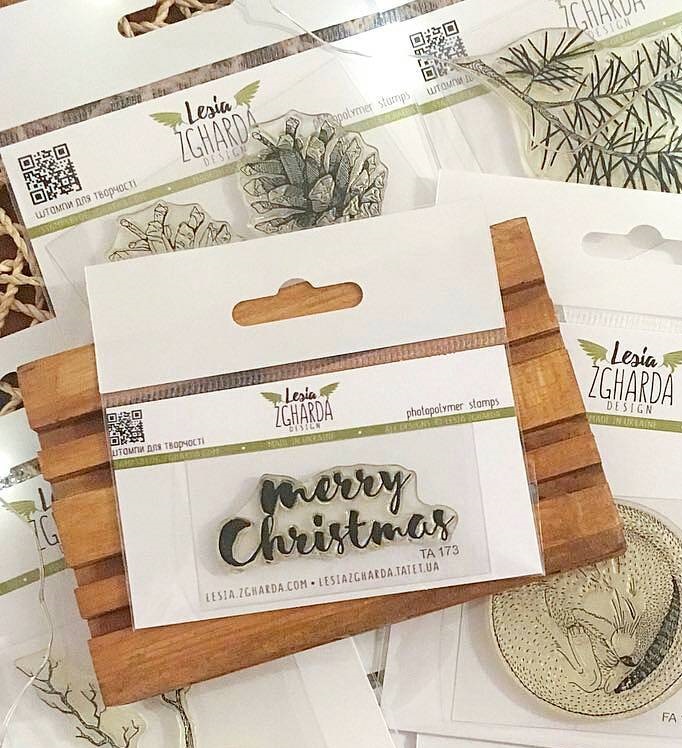 {TA173} Stamp "Merry Christmas"
