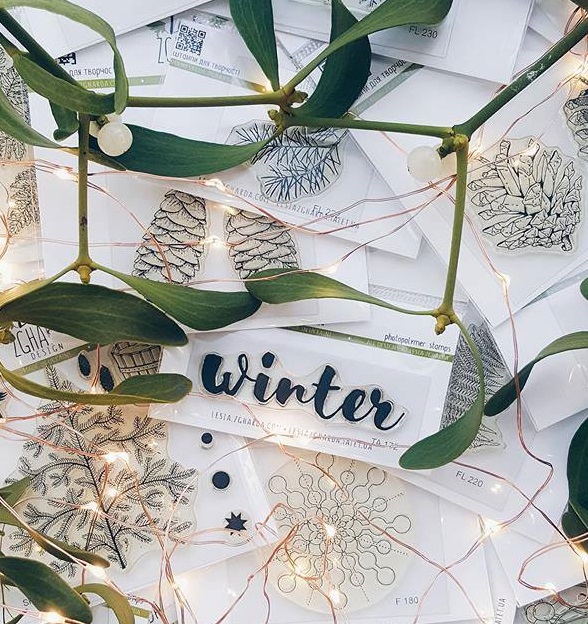 {TA172} Stamp "Winter"