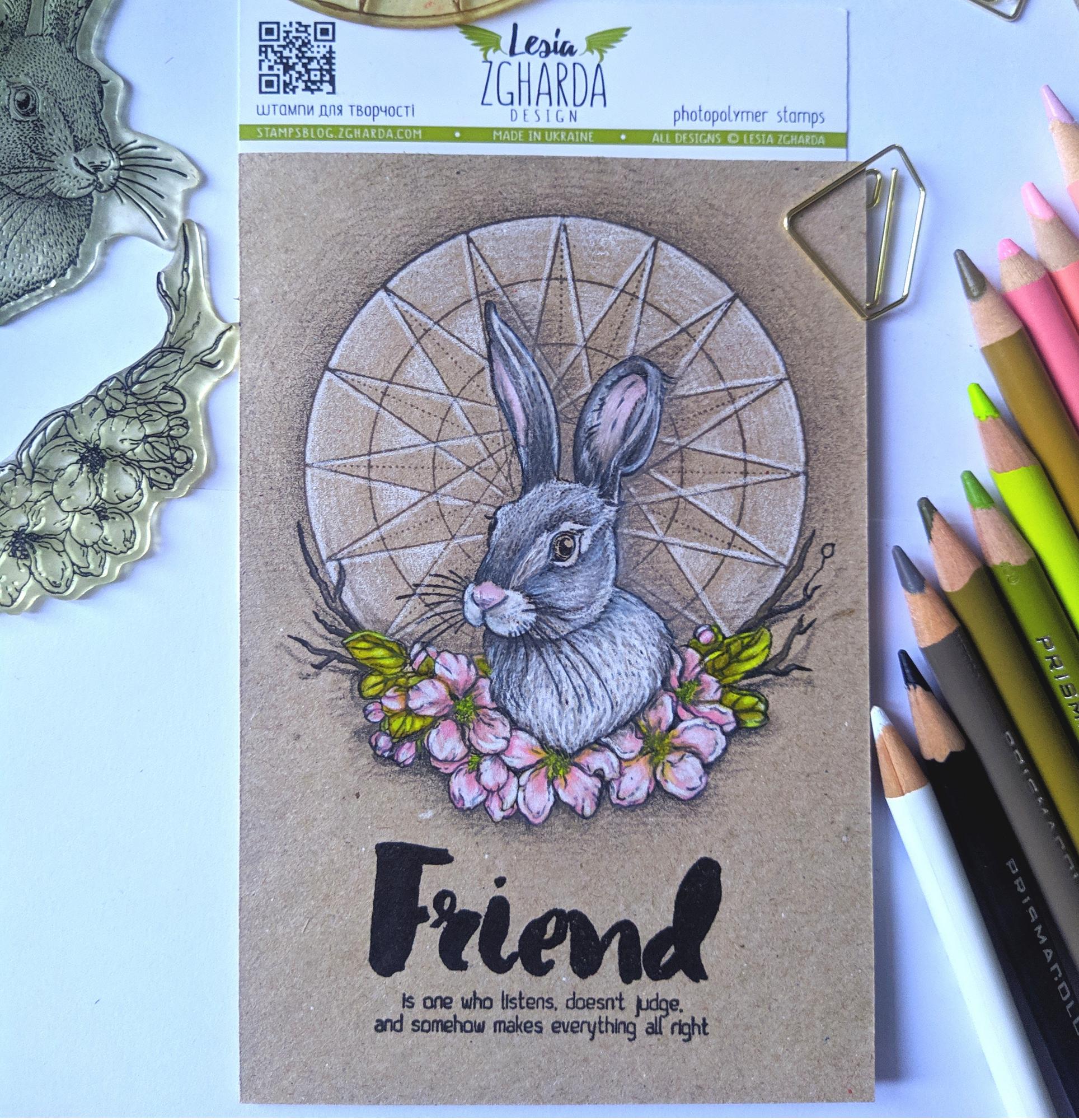 {FA118} Stamp "Bunny"