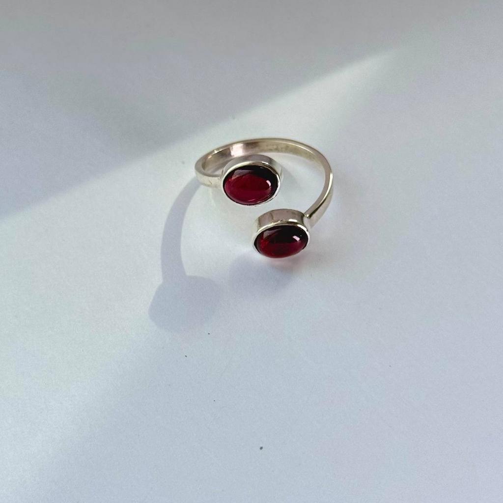 Bague grenat