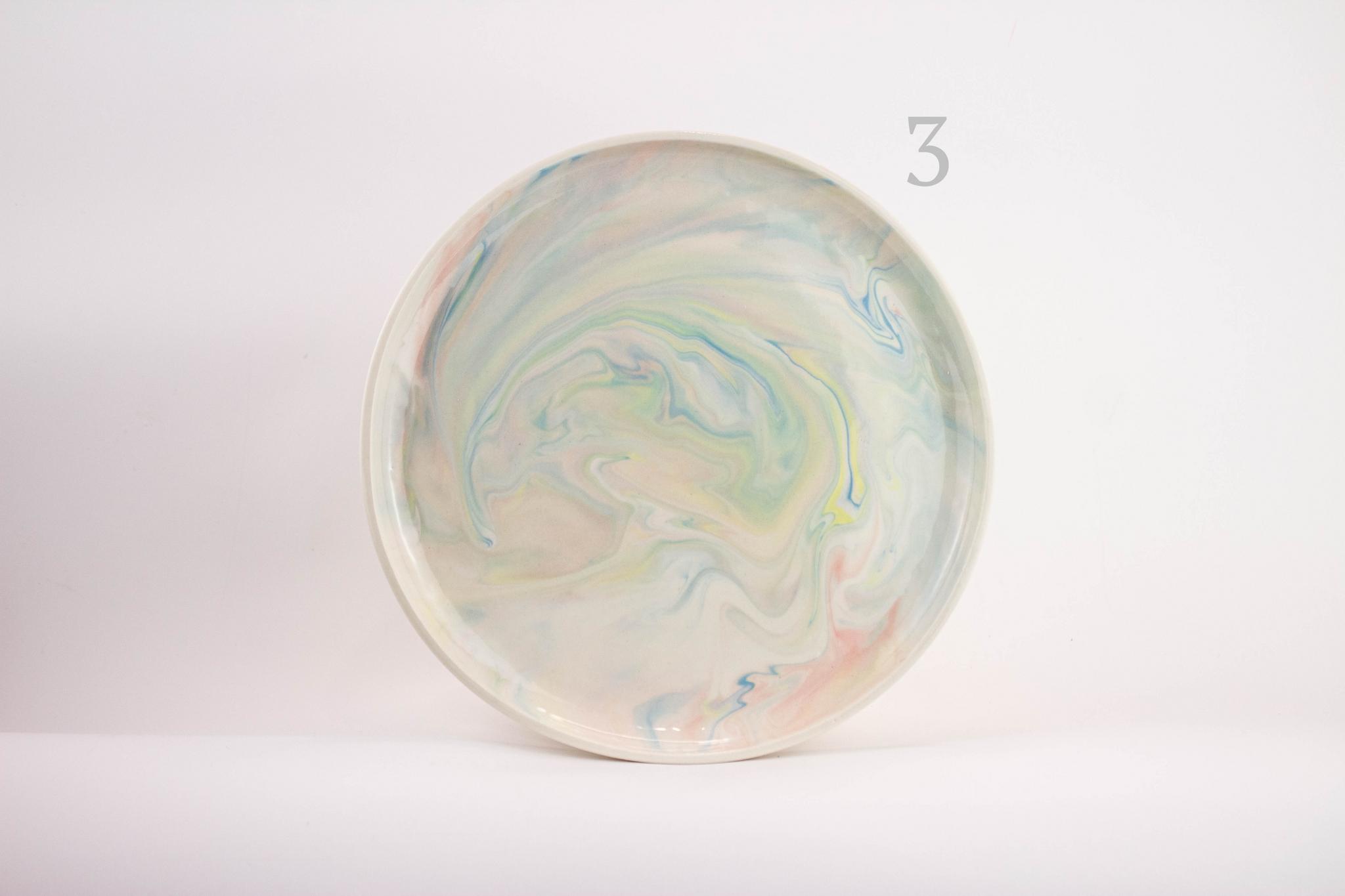 Marbling Plate