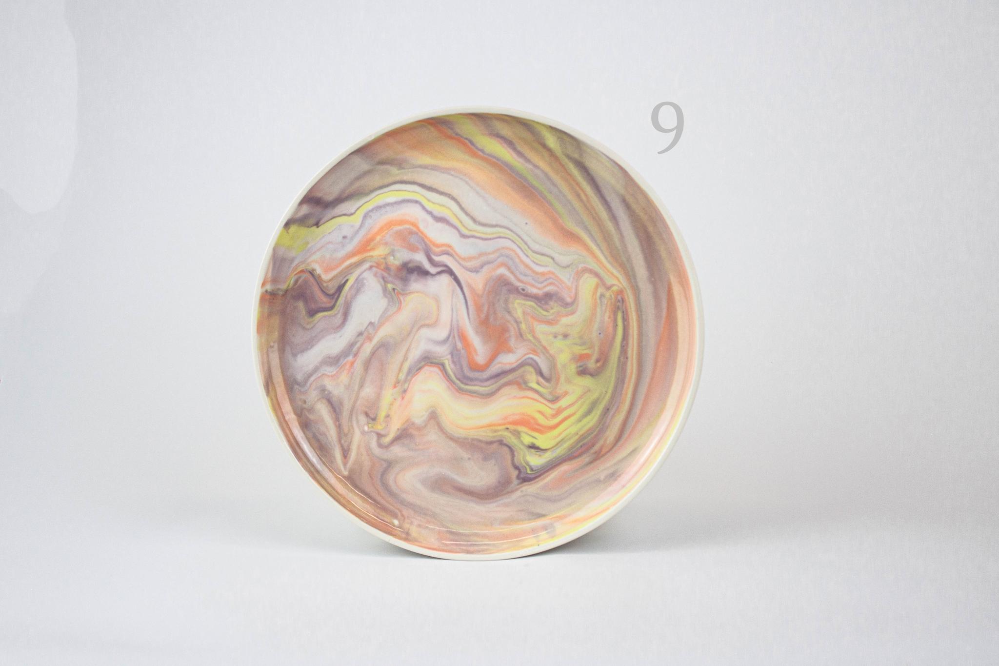 Marbling Plate