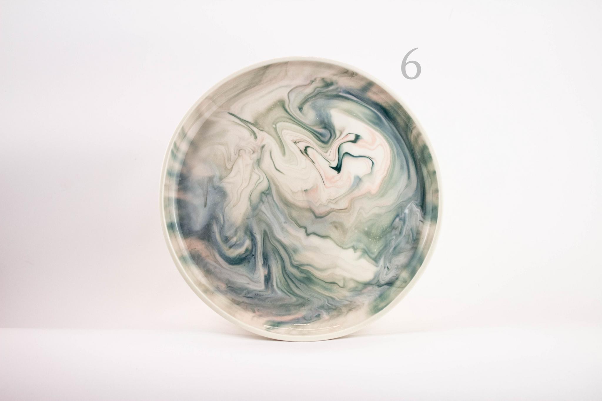 Marbling Plate