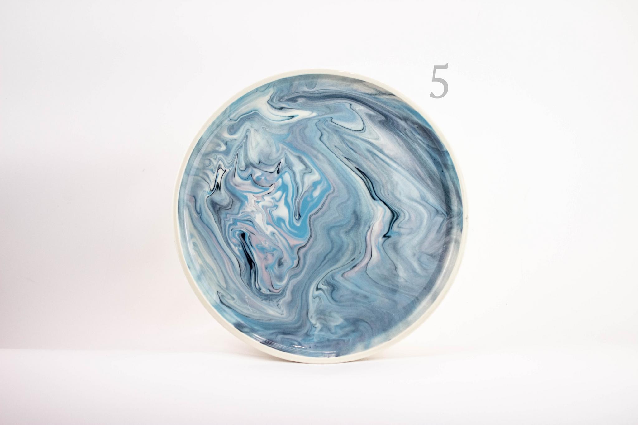Marbling Plate