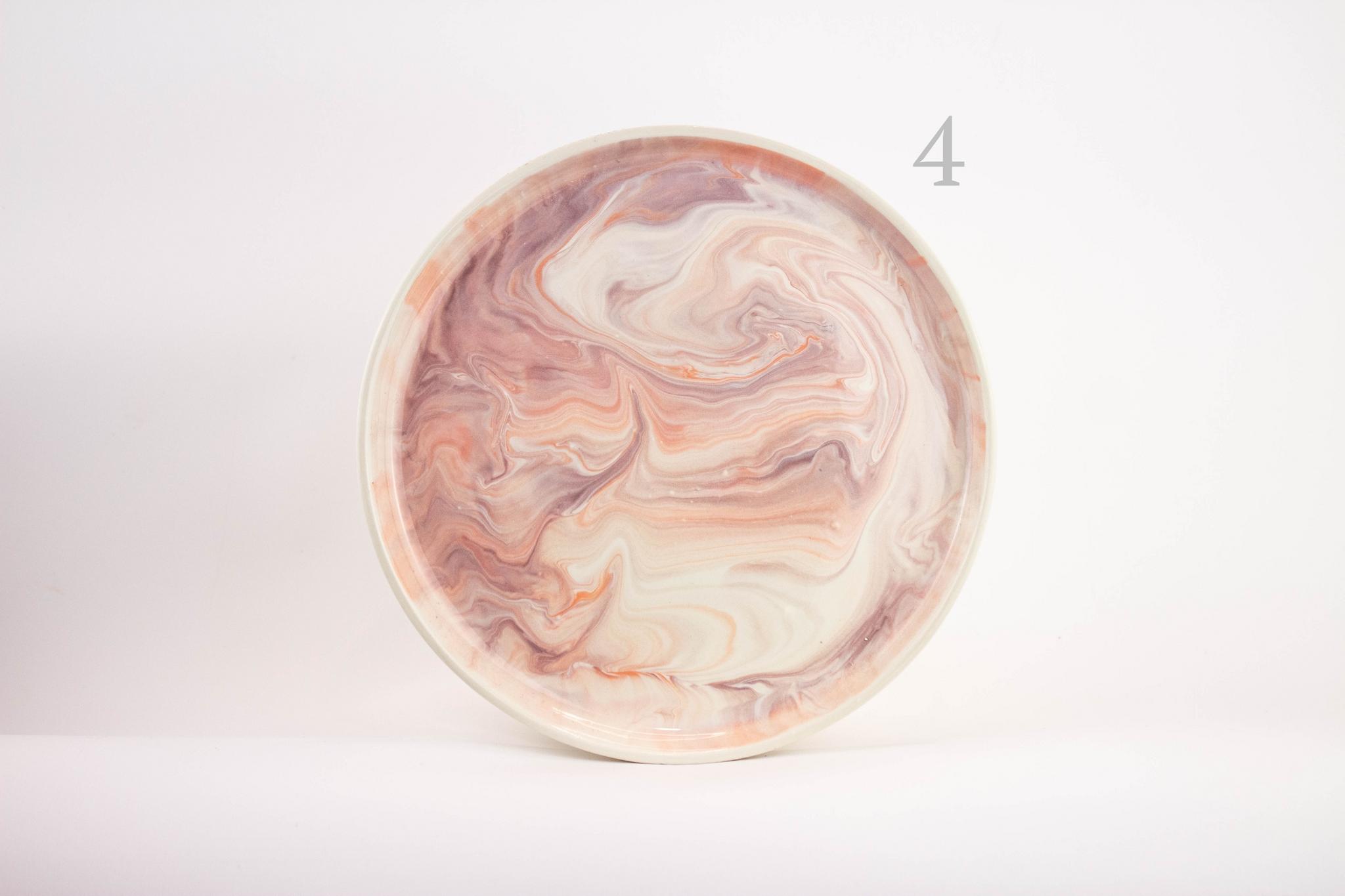 Marbling Plate
