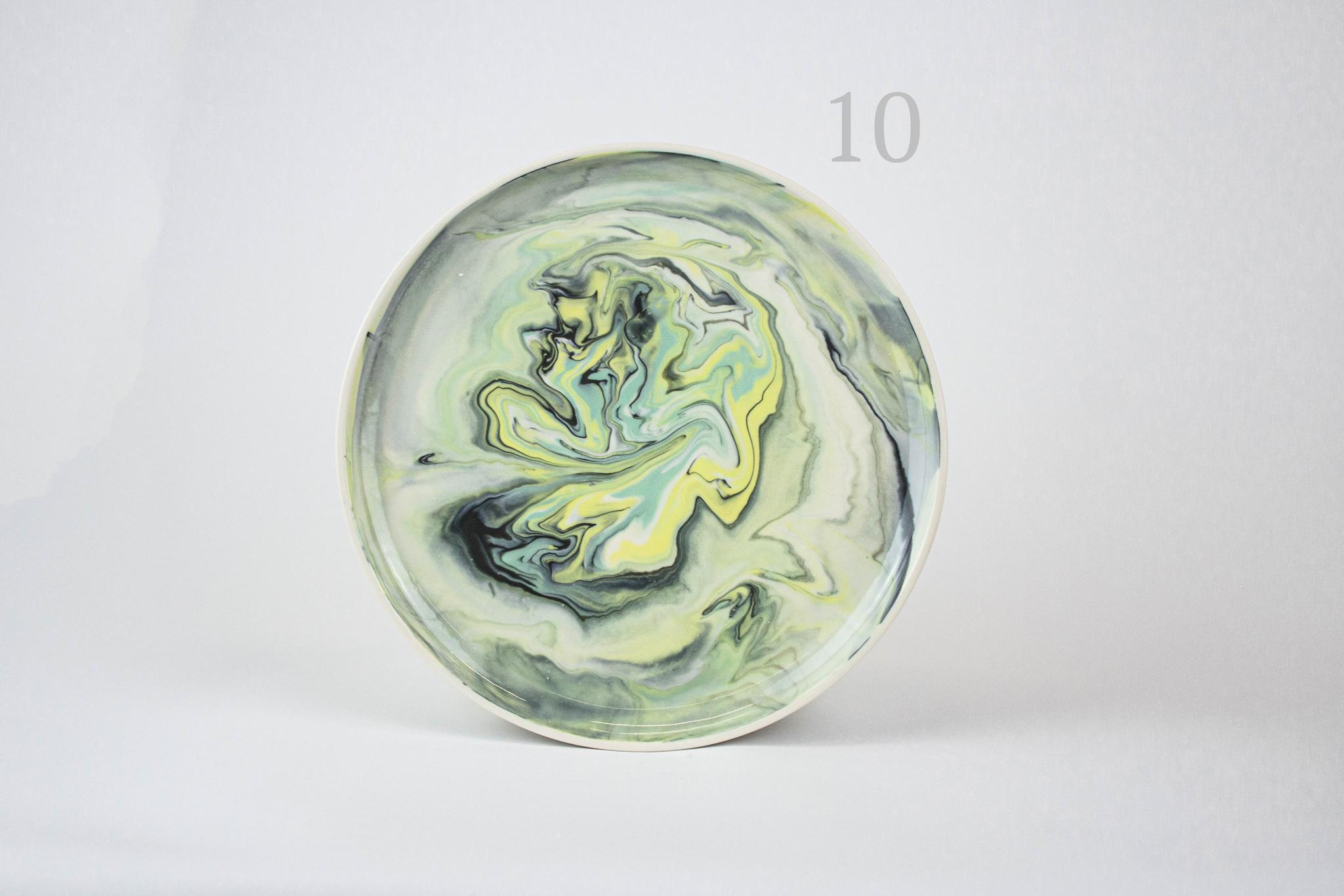 Marbling Plate